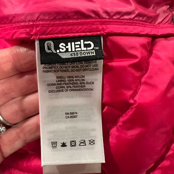 Mountain hardware shield 650 down jacket (Not a hoodie)Women’s Light weight - Picture 9 of 9